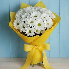 Букет цветов из:  Хризантемы в Климово