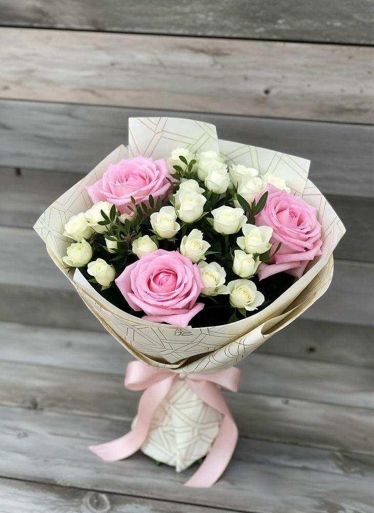 Букет цветов из: Розы в Климово