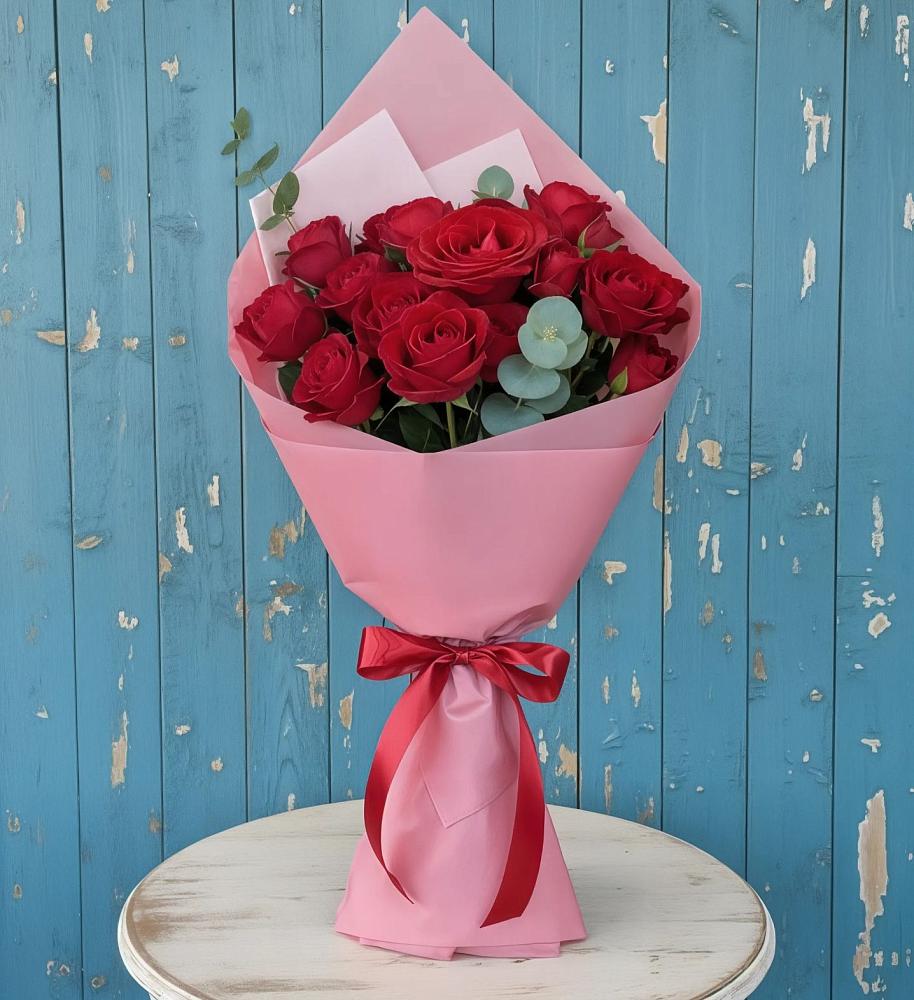 Букет цветов из: Розы в Климово