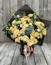 Букет цветов из:  Розы и Лизиантусы #REPLACE_PRED# Климово