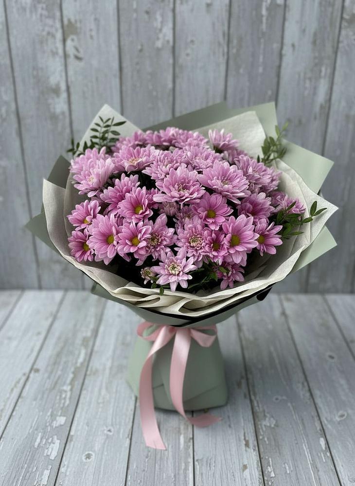 Букет цветов из: Хризантемы в Климово