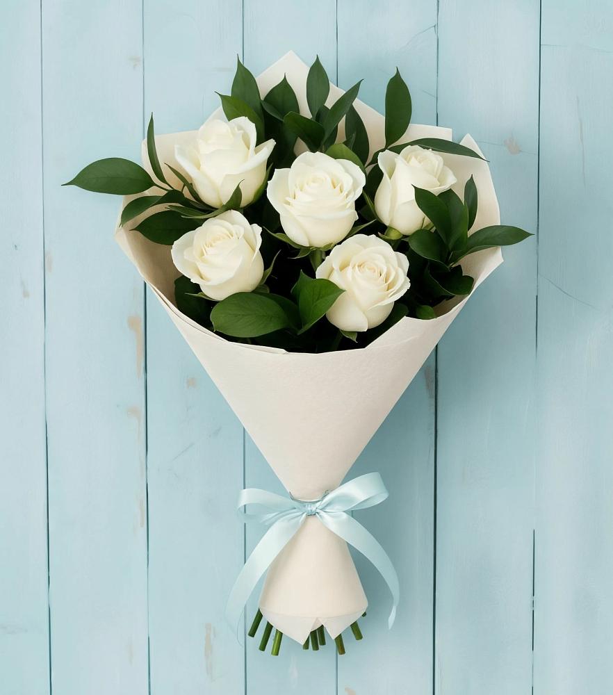 Букет цветов из: Розы в Климово