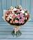 Букет цветов из: Хризантемы, Розы и Альстромерии в Климово