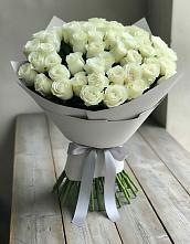 Букет 35 Белых роз в Климово
