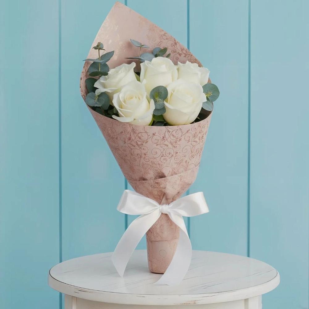 Букет цветов из: Розы в Климово