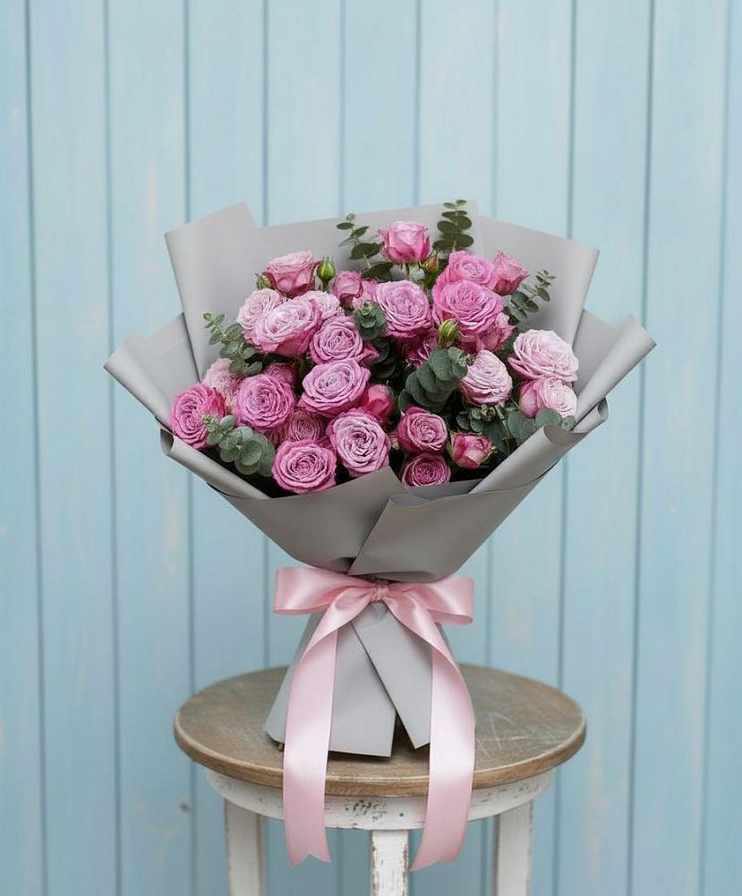 Букет цветов из: Розы в Климово