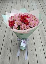 Букет цветов из:  Альстромерии #REPLACE_PRED# Климово