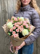 Букет голос любви в Климово Букет цветов из: Розы в Климово
