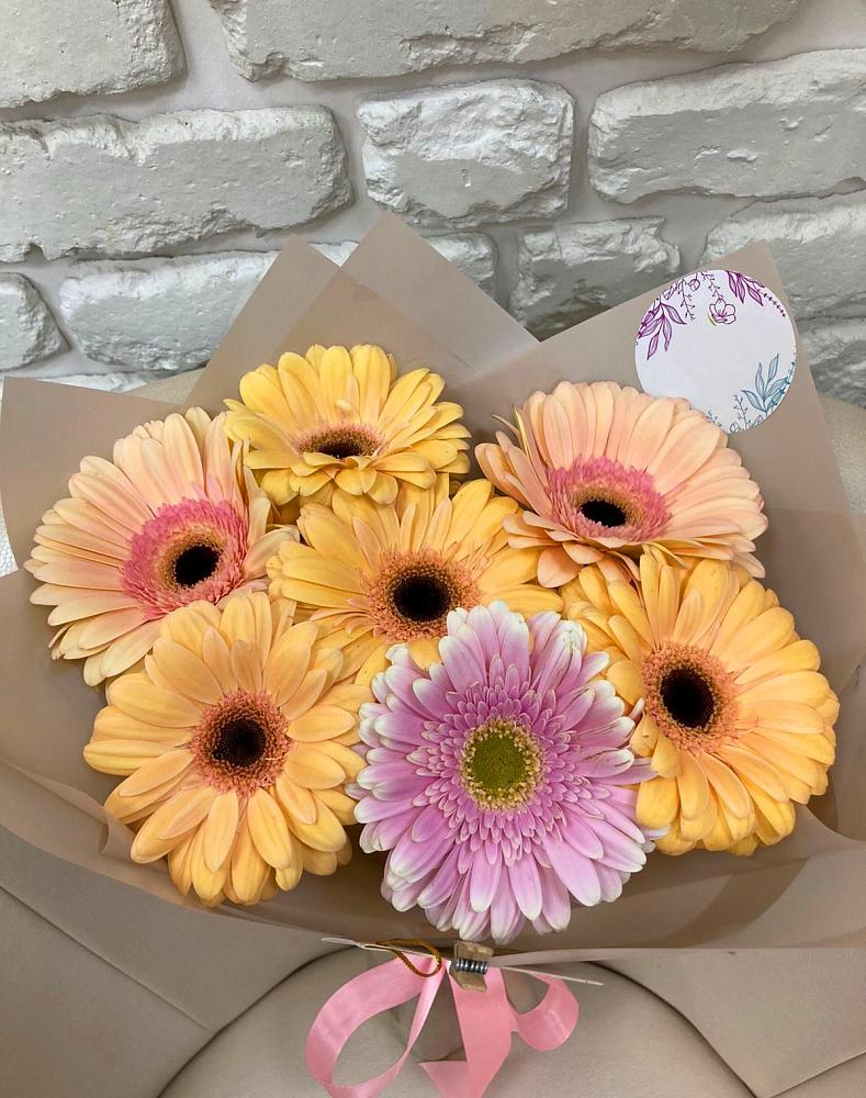 Букет цветов из: Герберы в Климово