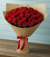 Букет Красные розы Милано в Климово