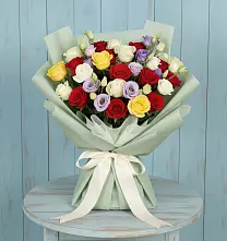 Букет цветов из:  Розы #REPLACE_PRED# Климово