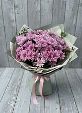 Букет цветов из:  Хризантемы в Климово