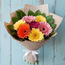 Букет цветов из:  Герберы в Климово