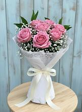 Букет цветов из:  Розы в Климово