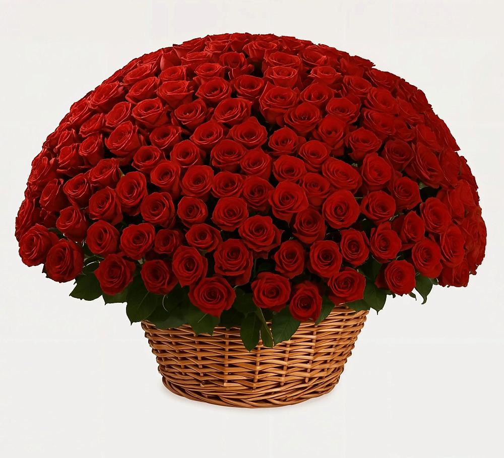 Премиум букет из: Розы в Климово