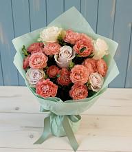 Букет цветов из:  Розы в Климово
