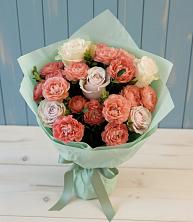 Букет цветов из:  Розы в Климово