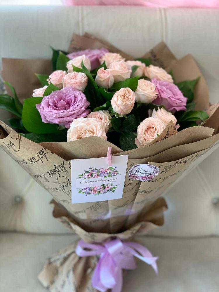 Букет цветов из: Розы в Климово