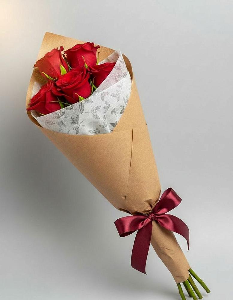 Букет цветов из: Розы в Климово