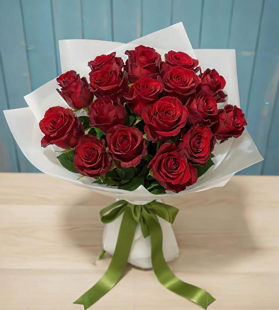 Букет Красные розы в Климово