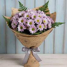 Букет цветов из:  Хризантемы в Климово