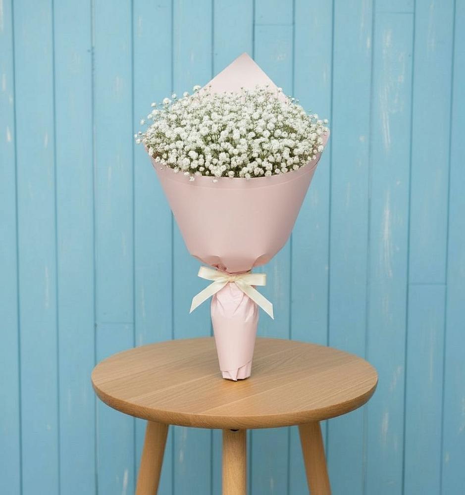 Букет цветов из: Гипсофила в Климово