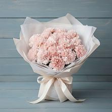 Букет цветов из:  Гвоздики в Климово