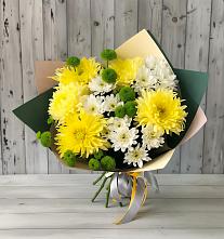 Букет цветов из:  Хризантемы в Климово