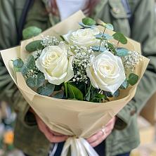 Букет Нежные грёзы в Климово Букет цветов из: Розы в Климово