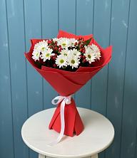 Букет цветов из:  Хризантемы в Климово