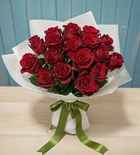 Букет Красные розы в Климово