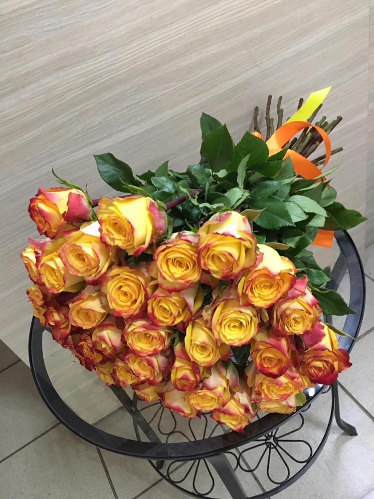 Букет Желтые розы в Климово