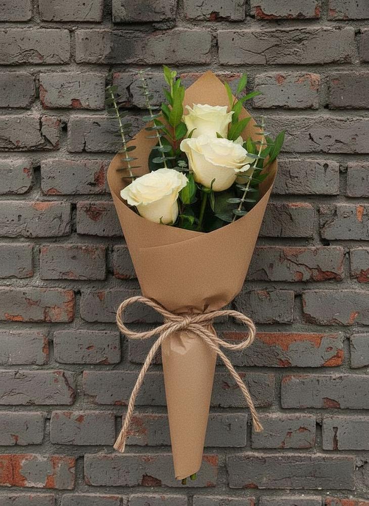 Букет из 3 роз в Климово Букет цветов из: Розы в Климово