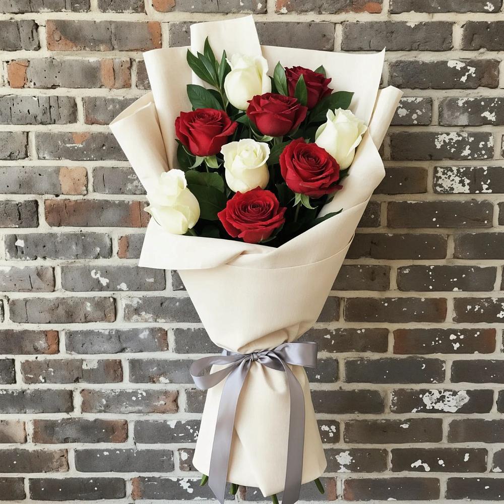 Букет цветов из: Розы в Климово