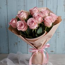 Букет цветов из:  Розы в Климово
