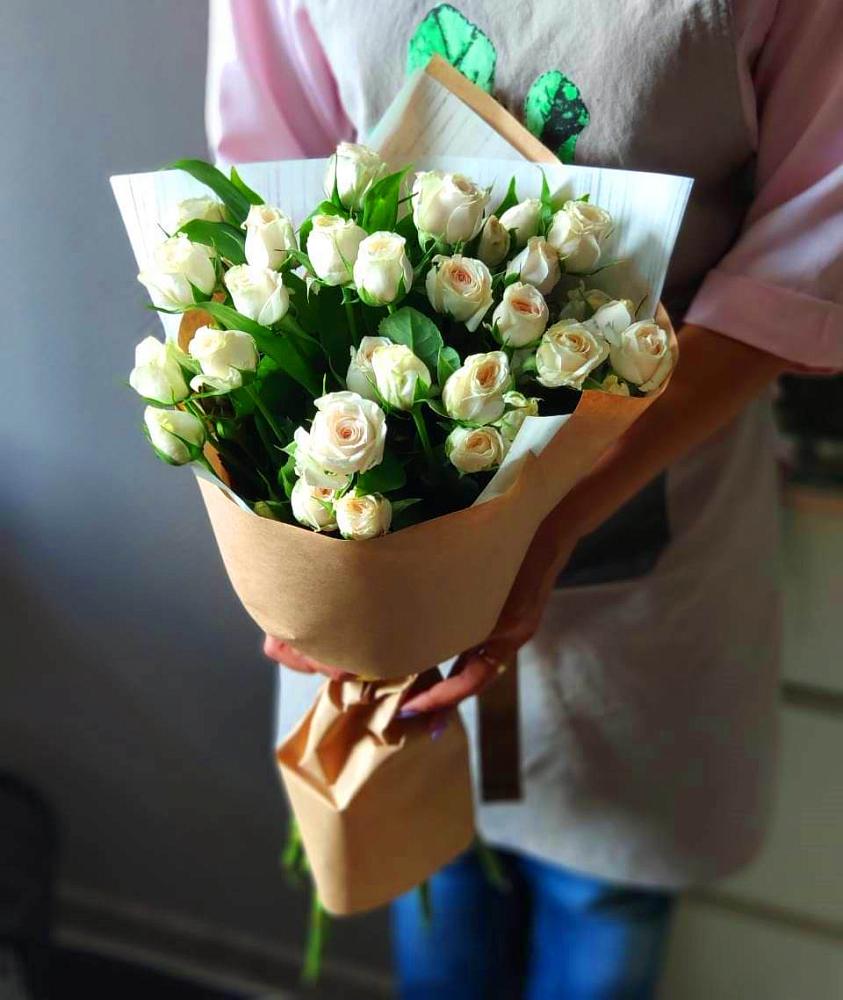 Букет цветов из: Розы в Климово