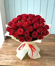 Букет 29 Красных роз в Климово