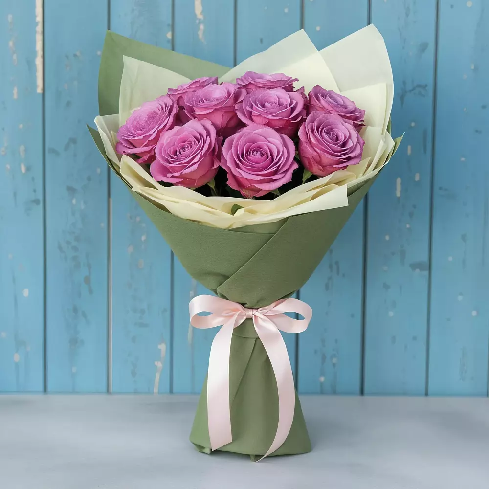 Букет Розы Фёрст Леди в Климово