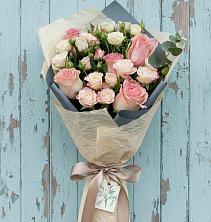 Букет цветов из:  Розы в Климово