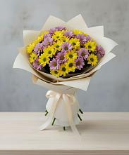 Букет цветов из:  Хризантемы #REPLACE_PRED# Климово