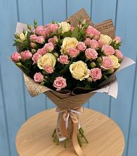 Букет цветов из:  Розы в Климово
