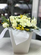 Цветочная композиция из Розы  в Климово