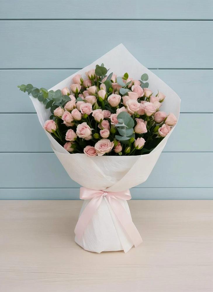 Букет цветов из: Розы в Климово