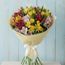 Букет цветов из:  Альстромерии в Климово