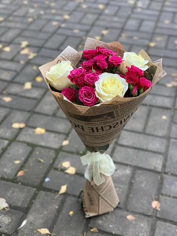 Букет цветов из: Розы в Климово