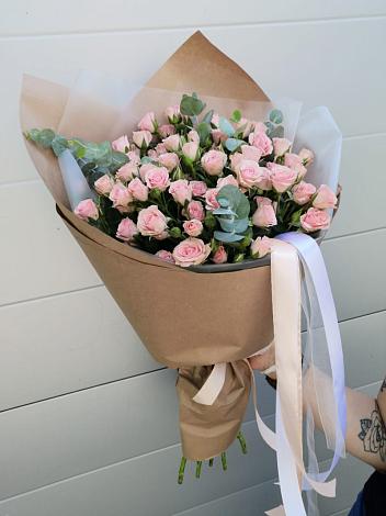 Букет цветов из: Розы в Климово