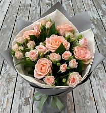Букет цветов из:  Розы #REPLACE_PRED# Климово