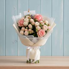 Букет цветов из:  Розы в Климово