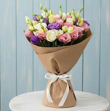 Букет цветов из:  Лизиантусы #REPLACE_PRED# Климово