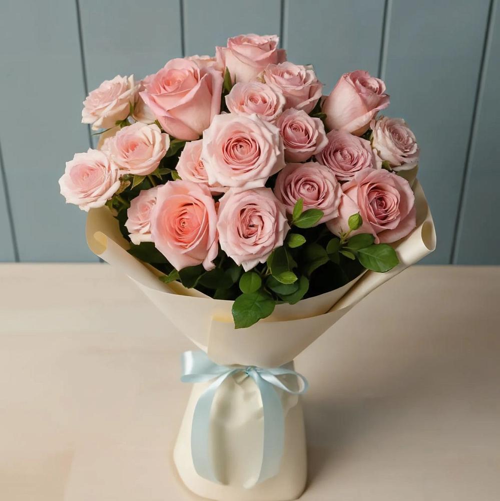 Букет Розовый шарм в Климово